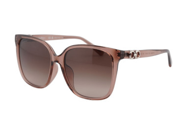 Salvatore Ferragamo SF1092SLB 260 Transparent Nude/Brown Gradient