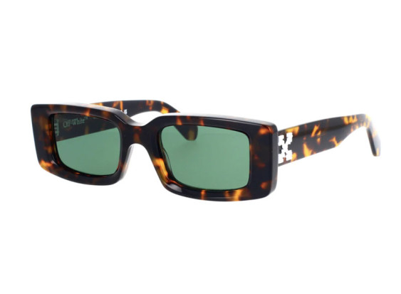 Off-White OERI016 ARTHUR 6455 Havana/Green