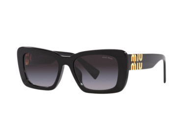Miu Miu MU07YS 1AB5D1 Black/Gradient Grey