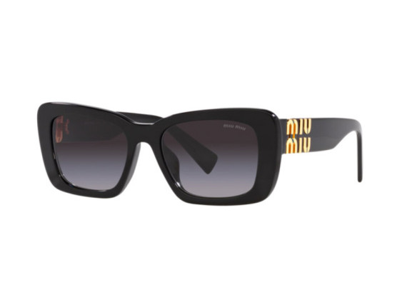 Miu Miu MU07YS 1AB5D1 Black/Gradient Grey