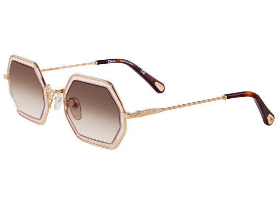 Chloe CE146S 875 Light Gold/Peach Gradient