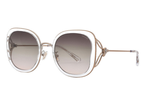 Coach HC7153B 5111U8 Transparent/Grey Pink Gradient