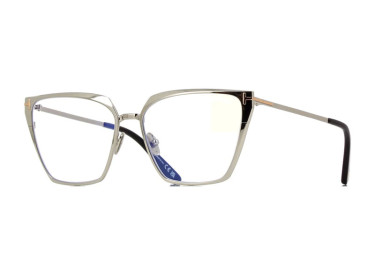 Tom Ford FT5945-B 016 Shiny Palladium 56mm