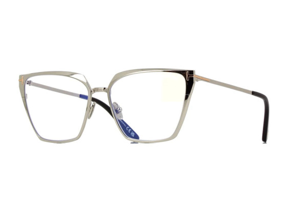 Tom Ford FT5945-B 016 Shiny Palladium 56mm