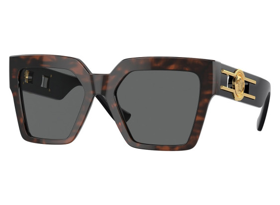 Versace VE4458 542987 Havana/Dark Gray