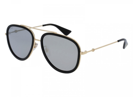 Gucci GG0062S 001 Black/Gold