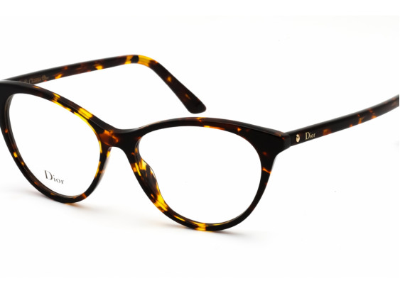 Dior MONTAIGNE 57 0086 00 Dark Havana 52mm