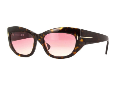Tom Ford FT1065 52T Dark Havana/Gradient Bordeaux