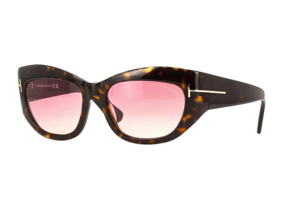 Tom Ford FT1065 52T Dark Havana/Gradient Bordeaux