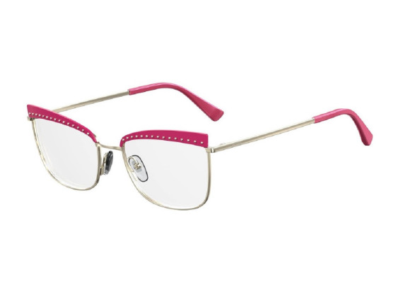 Moschino MOS531 0MU1 Fuchsia / Light Gold