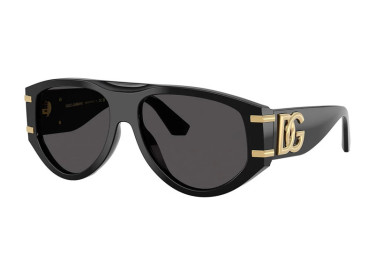 Dolce & Gabbana DG4499 501/87 Shiny Black/Dark Grey