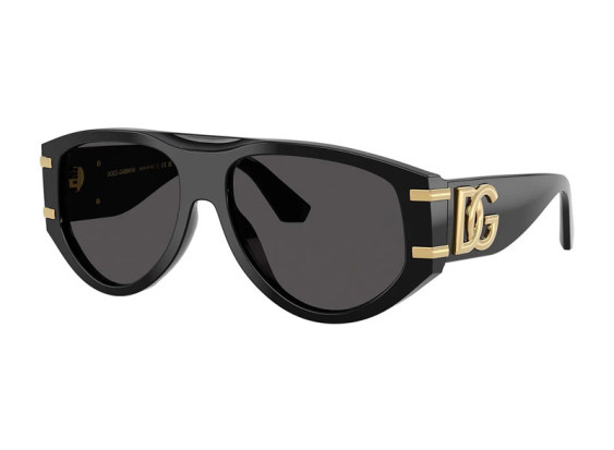 Dolce & Gabbana DG4499 501/87 Shiny Black/Dark Grey