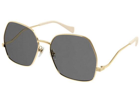 Gucci GG0972S 001 Gold/Grey