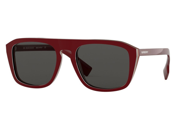 Burberry BE4286 380087 Check Multilayer Bordeaux/Grey