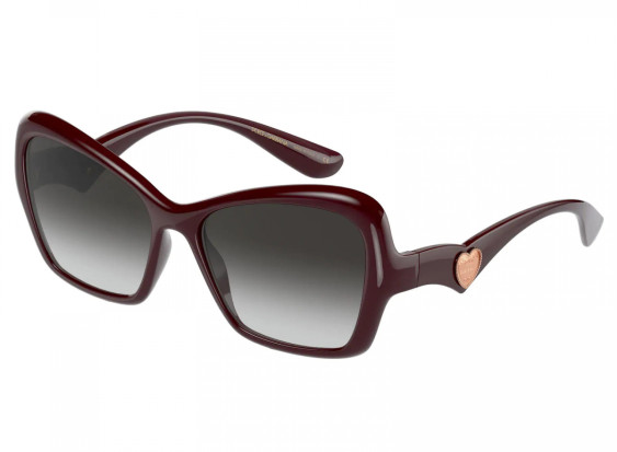 Dolce & Gabbana DG6153 32858G Bordeaux/Grey