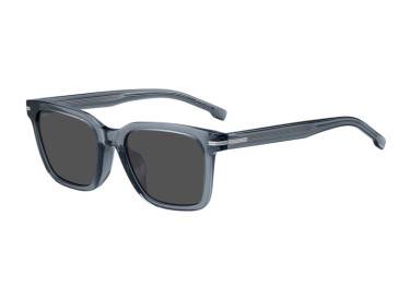Hugo Boss BOSS 1540/F/SK 0PJP IR Shiny Blue/Dark Grey