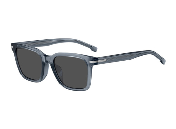 Hugo Boss BOSS 1540/F/SK 0PJP IR Shiny Blue/Dark Grey