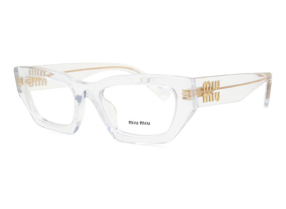Miu Miu MU03XV 2AZ1O1 Trasparent 53mm