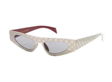 Gucci GG1916S 003 Gold/Grey with GG Pattern