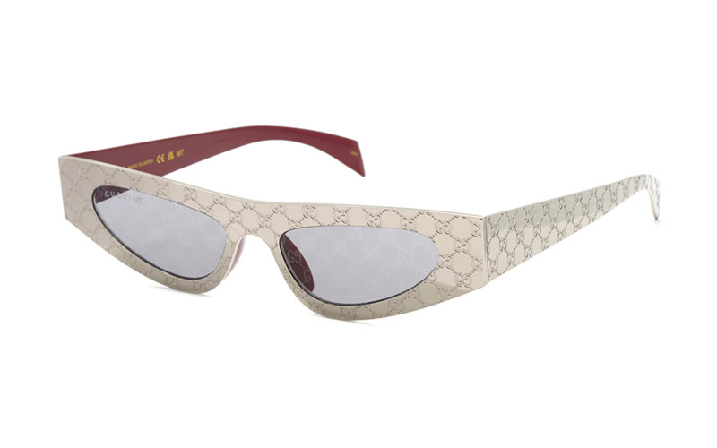 Gucci GG1916S 003 Gold/Grey with GG Pattern