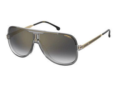 Carrera CARRERA 1059/S 0KB7 FQ Grey/Grey Shaded Gold Mirrored