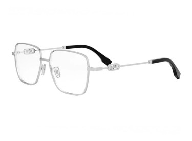 Fendi FE50102F 016 Shiny Palladium 54mm