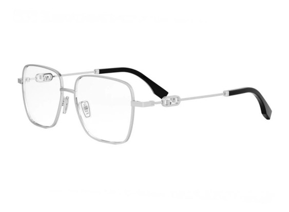 Fendi FE50102F 016 Shiny Palladium 54mm