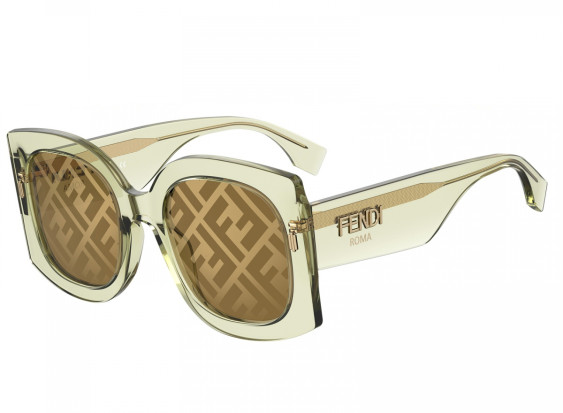 Fendi FF0436/G/S 1ED7Y Green
