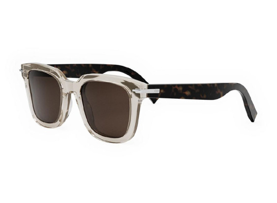 Dior DIORBLACKSUIT S10I 78F0 Transparent Beige/Dark Havana/Brown
