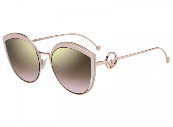 Fendi FF0290/S 35J53 Pink/Brown