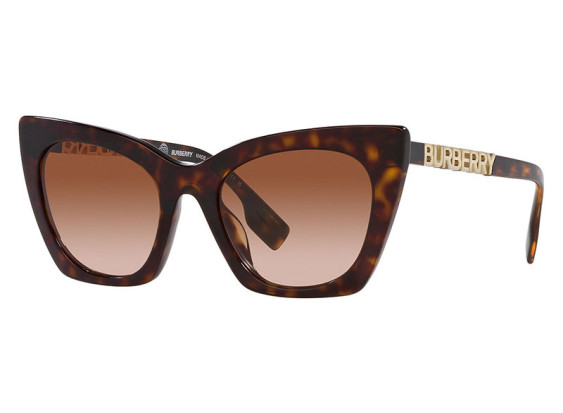 Burberry BE4372U 300213 Dark Havana/Brown Gradient