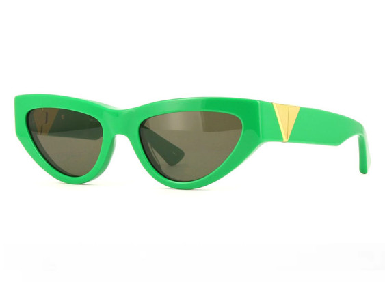 Bottega Veneta BV1176S 003 Green/Green