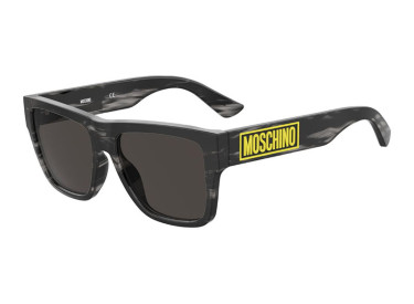 Moschino MOS167/S 02W8 IR Grey Horn/Grey