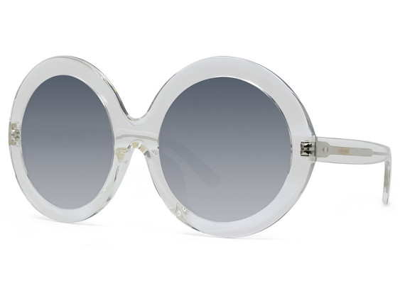 Celine CL40081U 39P Crystal/Gradient Green
