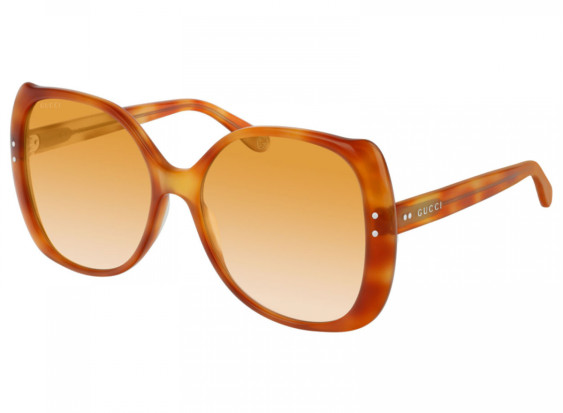 Gucci GG0472S 003 Havana/Orange