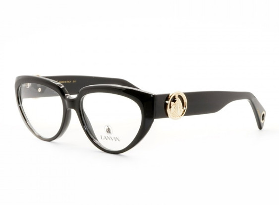 Lanvin LNV2600 001 Black 55mm