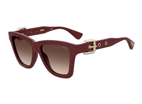 Moschino MOS131/S 0LHF HA Burgundy/Brown Gradient
