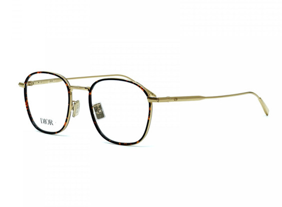 Dior DIORBLACKSUIT O S2U B500 Shiny Gold/Havana 50mm