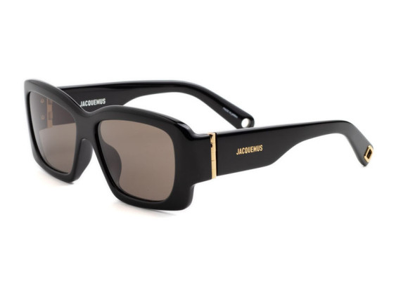Jacquemus CROISIERE JAC/60 C1 Shiny Black/Grey