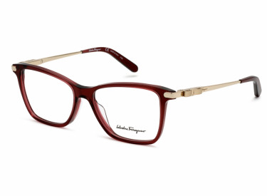 Salvatore Ferragamo SF2872 639 Wine/Gold 54mm