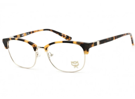 MCM MCM2718 212 Vintage Havana/Gold 52mm