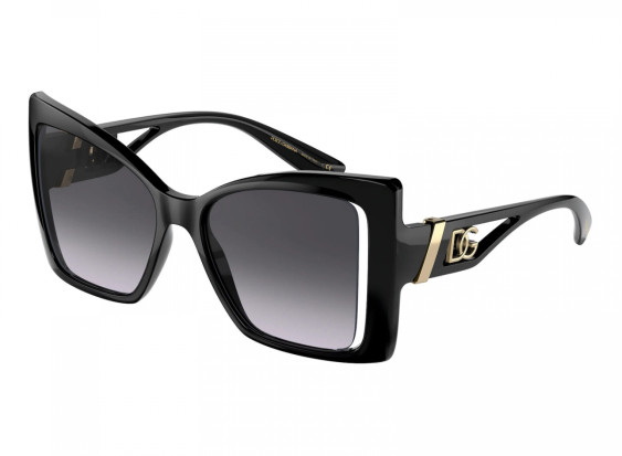 Dolce & Gabbana DG6141 501/8G Black/Grey Gradient