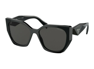 Prada PR19ZSF 1AB5S0 Black/Dark Grey