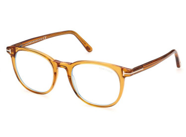 Tom Ford FT5754-B 041 Transparent Honey 53mm