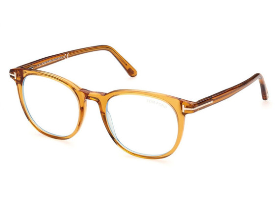 Tom Ford FT5754-B 041 Transparent Honey 53mm