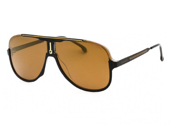 Carrera 1059/S 0R60 YL Black Brown/Gold Polarized