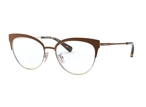 Coach HC5108 9339 Brown/Silver to Gold Gradient 54mm