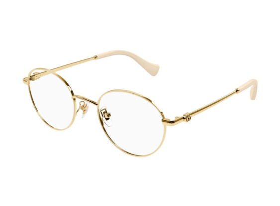 Gucci GG1472OJ 001 Gold 50mm