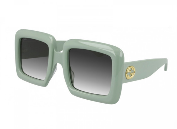 Gucci GG0783S 004 Shiny Green