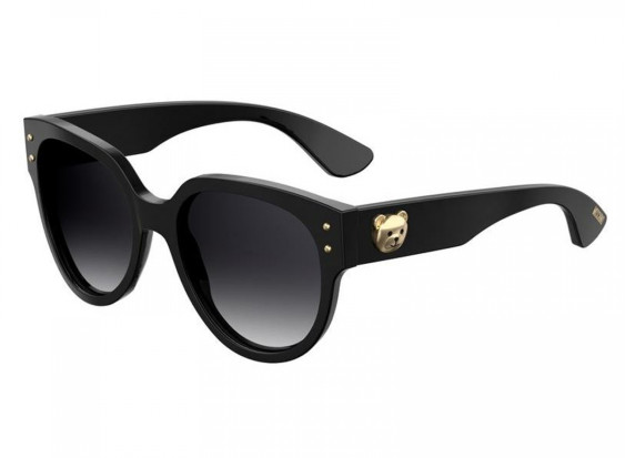 Moschino MOS013/S 8079O Black/Dark Grey Gradient